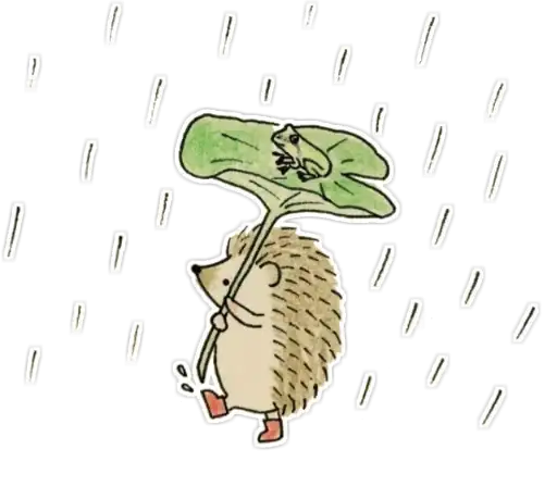 Sticker ☔