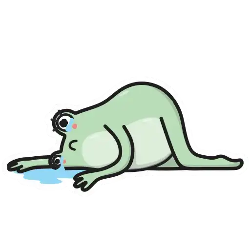Sticker 😭