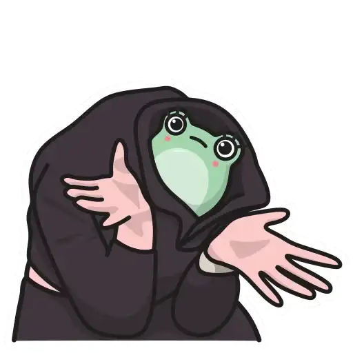 Sticker 🤷‍♂️