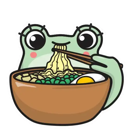 Sticker 🍜