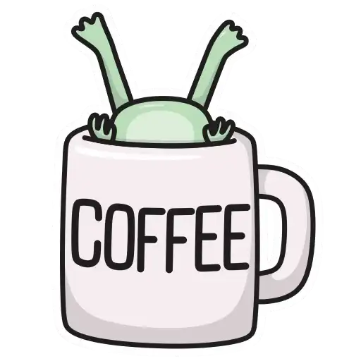 Sticker ☕️