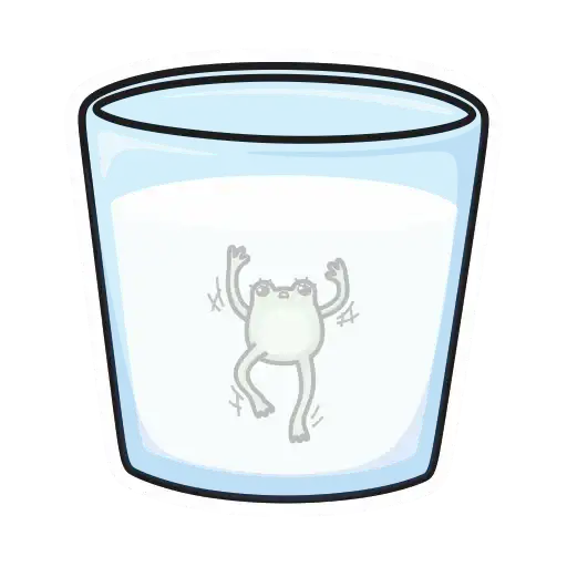 Sticker 🥛
