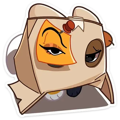 Sticker 🤨