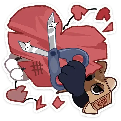 Sticker 💔