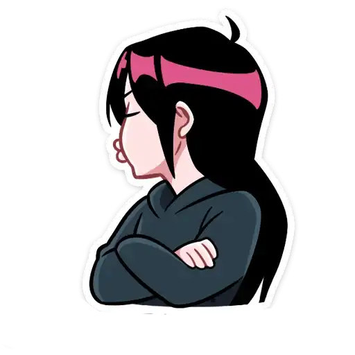 Sticker 😒