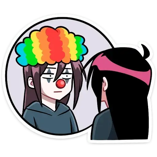 Sticker 🤡