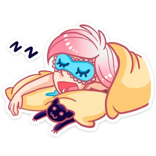 Sticker 😴