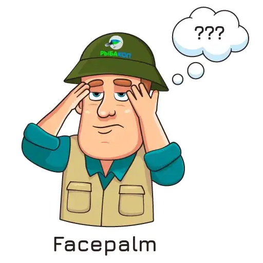 Sticker 🤦‍♂️