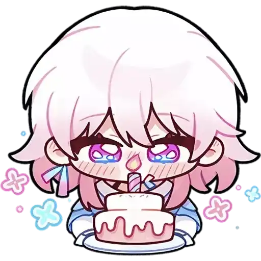 Sticker 🍰