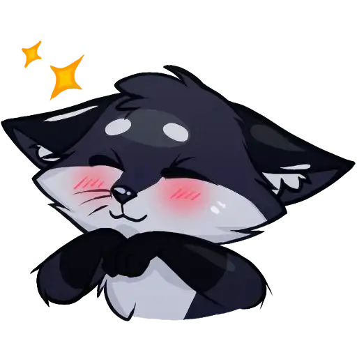Sticker 🦊