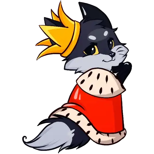 Sticker 🦊