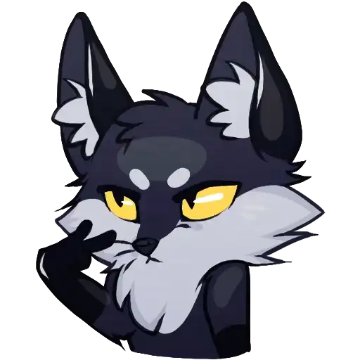 Sticker 🦊