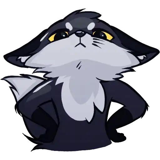 Sticker 🦊