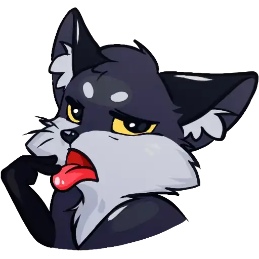 Sticker 🦊