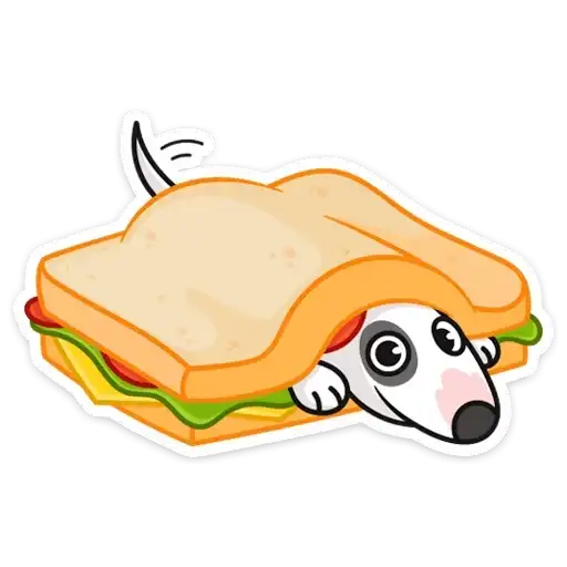 Sticker 🥪