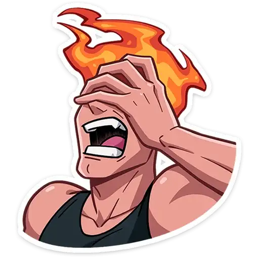 Sticker 🤦‍♀️