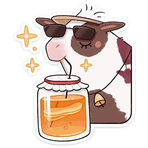 Sticker 🍹