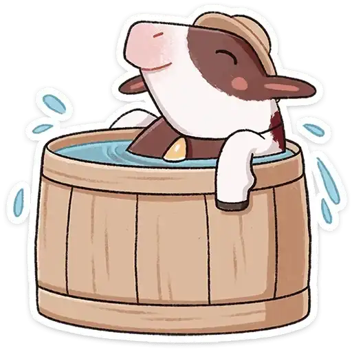 Sticker 🛀