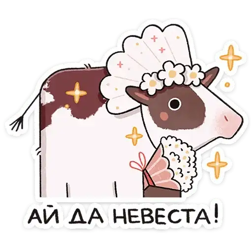 Sticker 👰