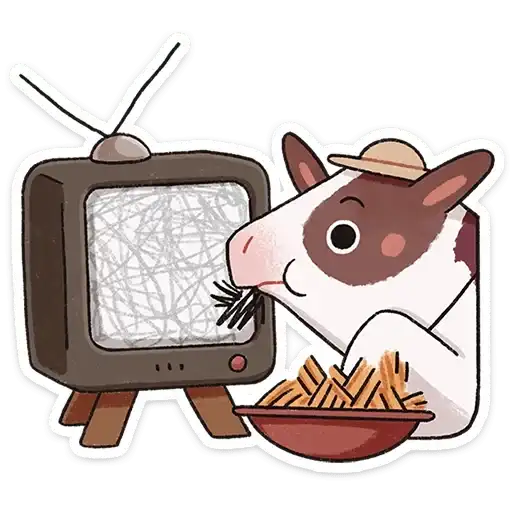 Sticker 📺