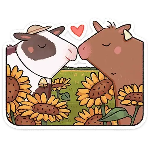 Sticker ❤️