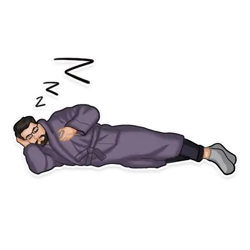 Sticker 😴