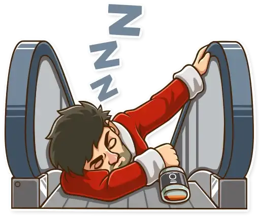 Sticker 😴