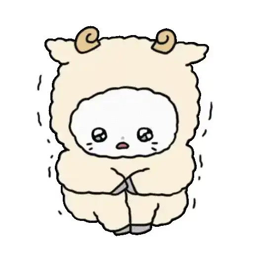 Sticker 🐏