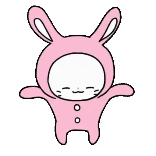 Sticker 🐇