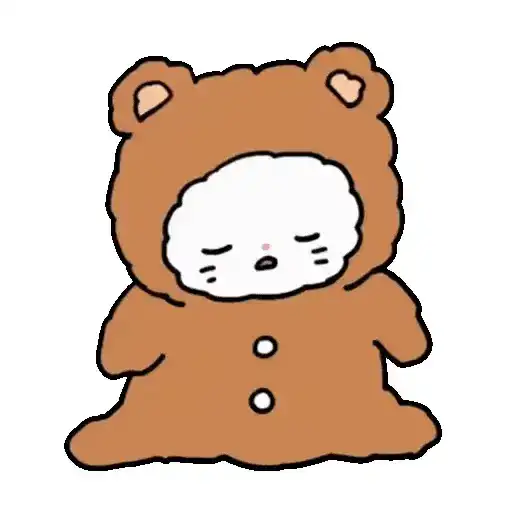Sticker 🐻