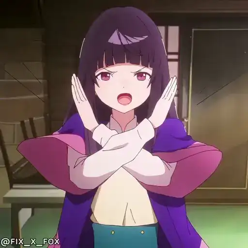 Sticker 🙅‍♀️