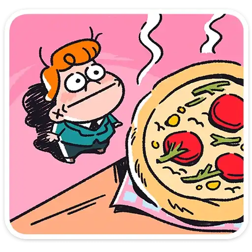 Sticker 🍕
