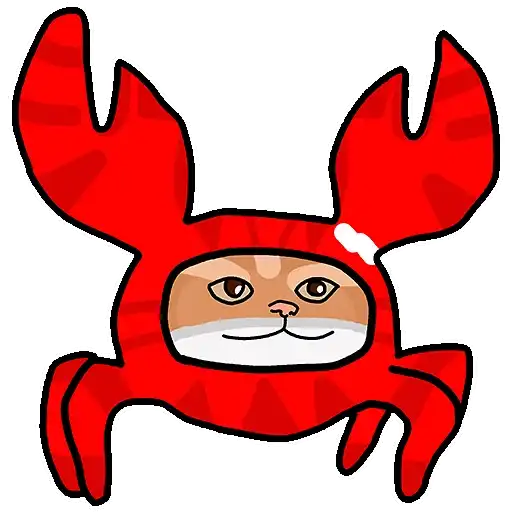 Sticker 🦀