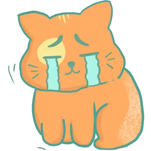 Sticker 😭