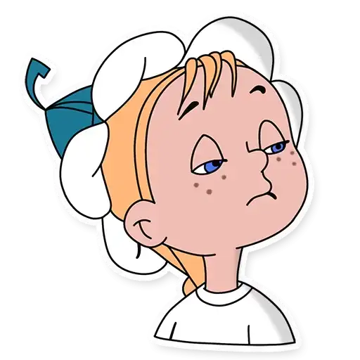 Sticker 😒