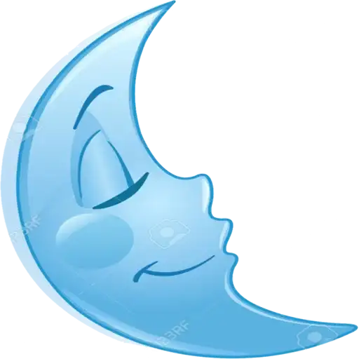 Sticker 🌙