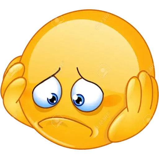 Sticker 😔