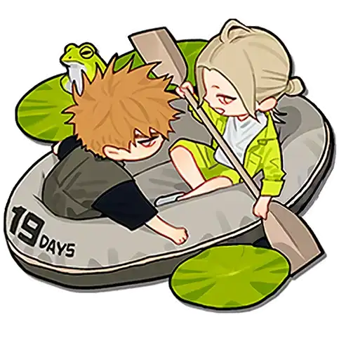 Sticker 🛶