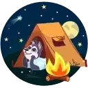 Sticker ⛺