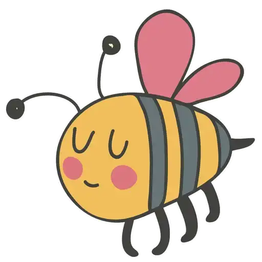 Sticker 🐝