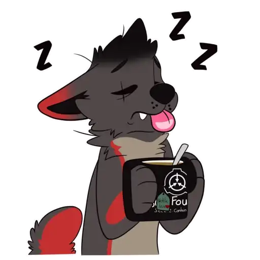 Sticker 😴