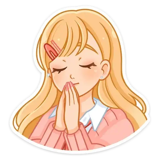 Sticker 🙏