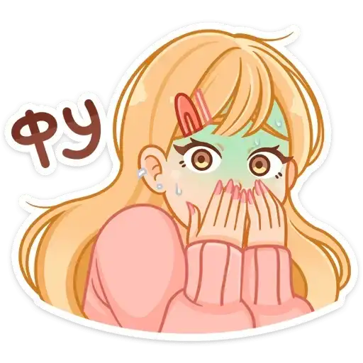Sticker 🤢