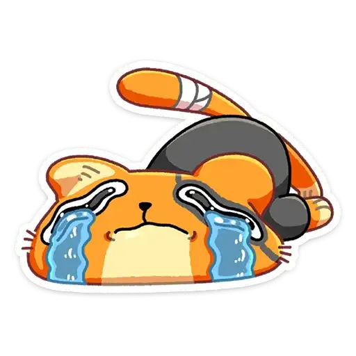 Sticker 😭