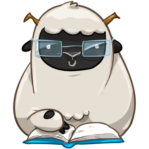 Sticker 📚