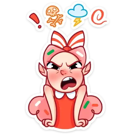 Sticker 😡