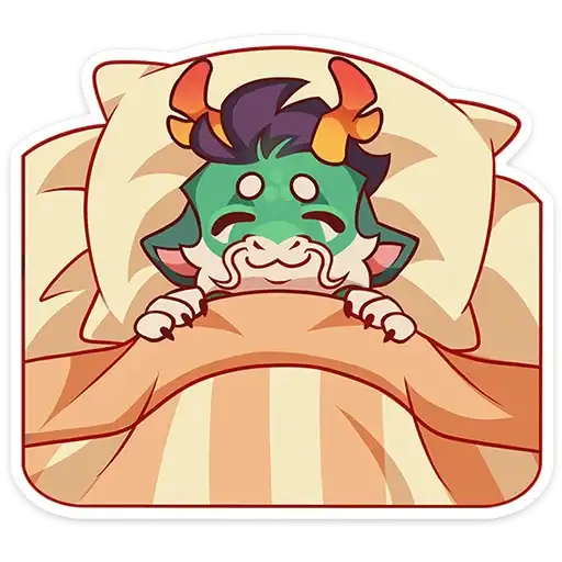 Sticker 😴