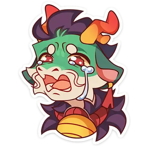 Sticker 😭