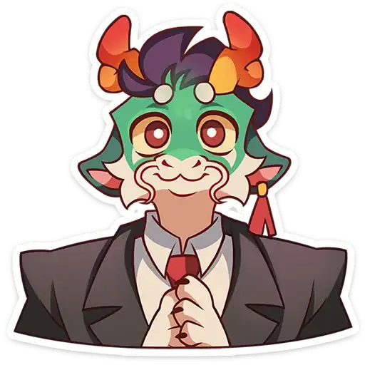 Sticker 🤵‍♀️