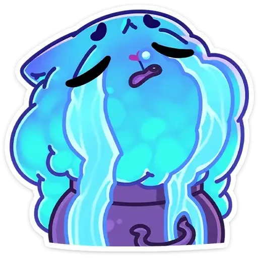 Sticker 😭